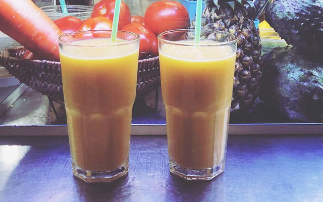 Sinh Tố Quỳnh - Chợ Thái Bình