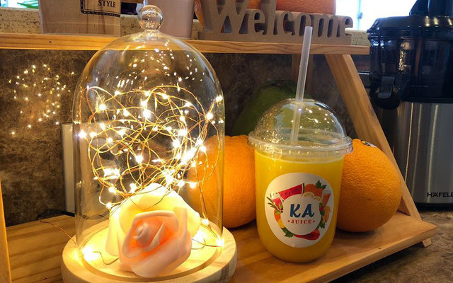 Kajuice & Kasnack - Nước Ép & Ắn Vặt