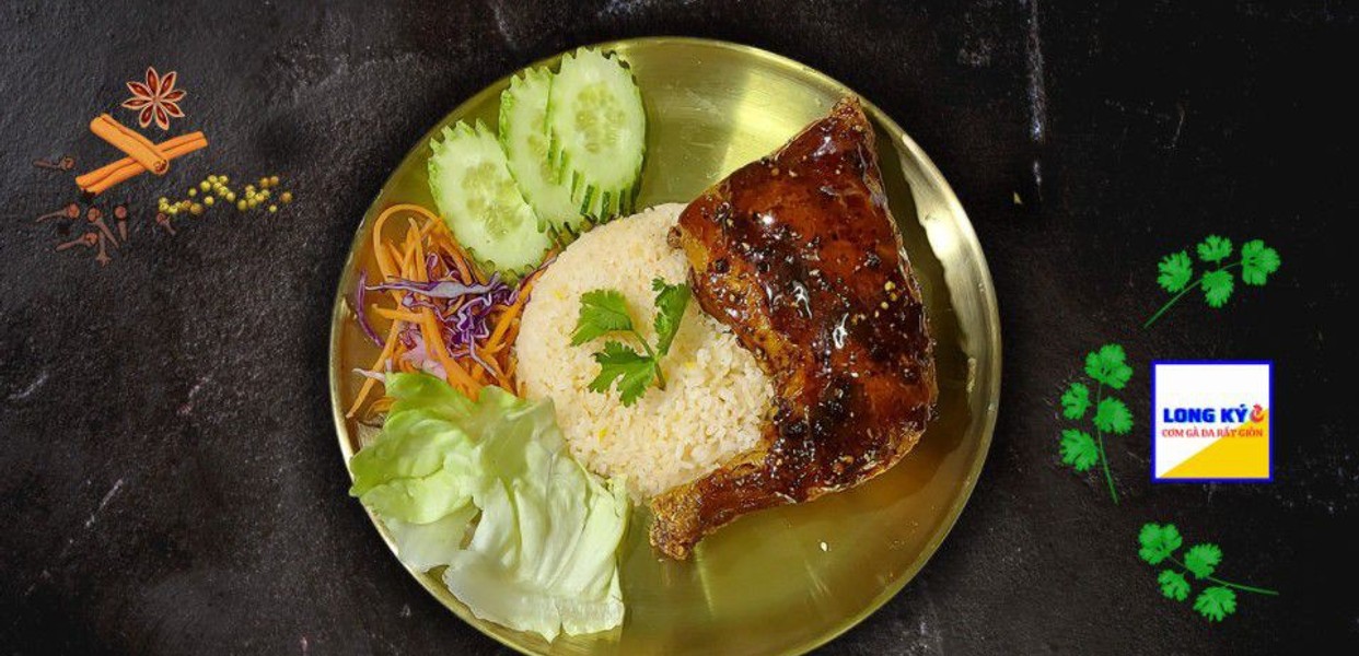 CƠM GÀ LONG KÝ LIÊN KHU 16 18 PHỤC VỤ MÓN NGON ĐẬM VỊ NGƯỜI HOA