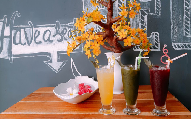 Vitamax - Nước Ép Trái Cây Nguyên Chất