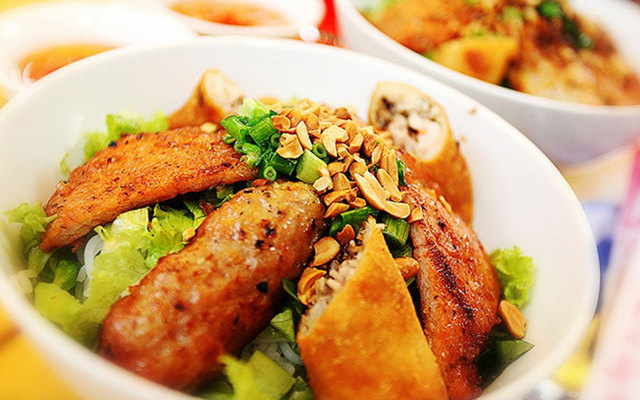 Bún Thịt Nướng Thức