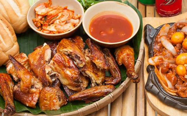 Gà Nướng Cái Bang - Bàu Cát 1