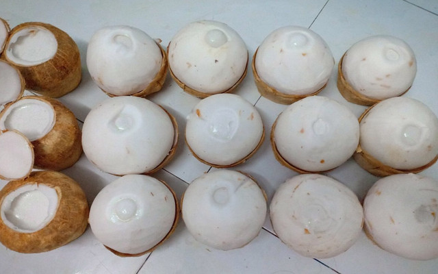 Nước Dừa & Rau Câu Dừa - Hoàng Diệu