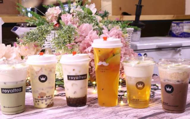 Royaltea - Trà Sữa Hồng Kông - Bà Hom