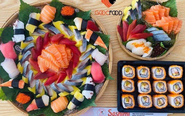 Goocfood - Cá Hồi Sashimi - Shop Online