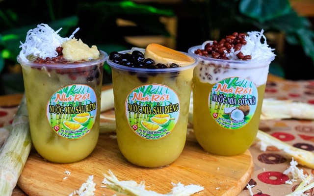 Nhà Rốt - Nước Mía Sầu Riêng