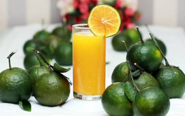 Nước Cam Ép Nguyên Chất - Bach Mai