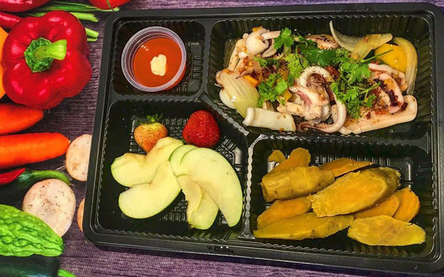 Bếp Gym Louis - Thức Ăn Dinh Dưỡng