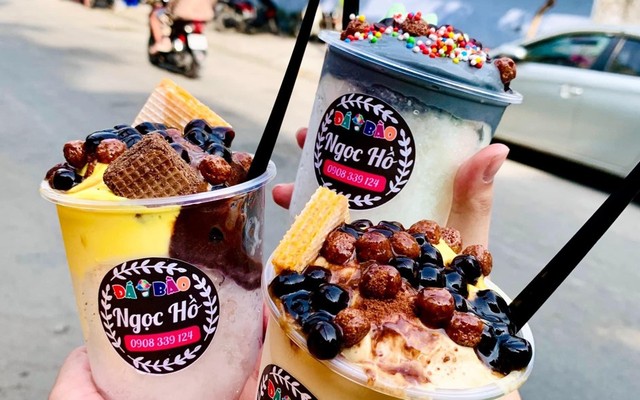 Đá Bào Ngọc Hồ