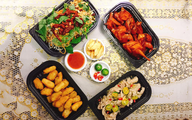Bếp Mẹ Nấm - Bún Đậu & Chim Quay Online 