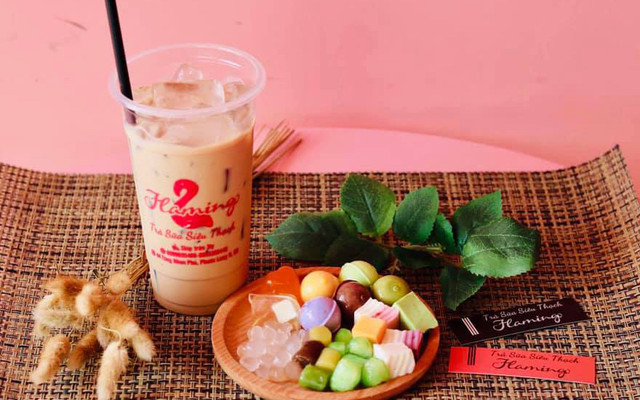 Trà Sữa Flamingo