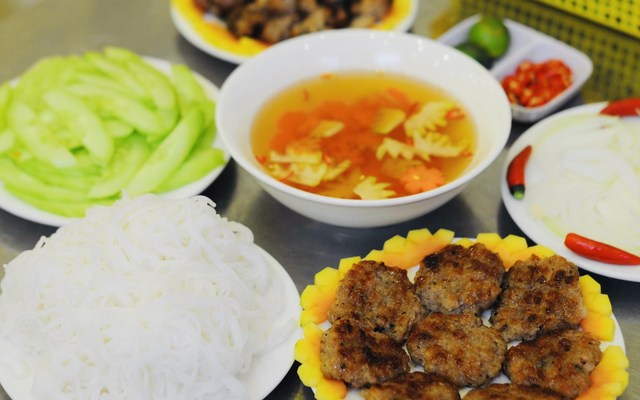 Bún Chả Minh Hiền