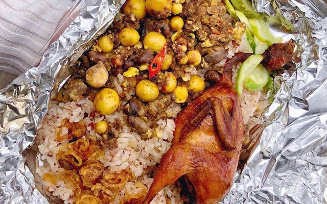 Bếp Nhà - Xôi Chim Tim Trứng Cháy Tỏi Online