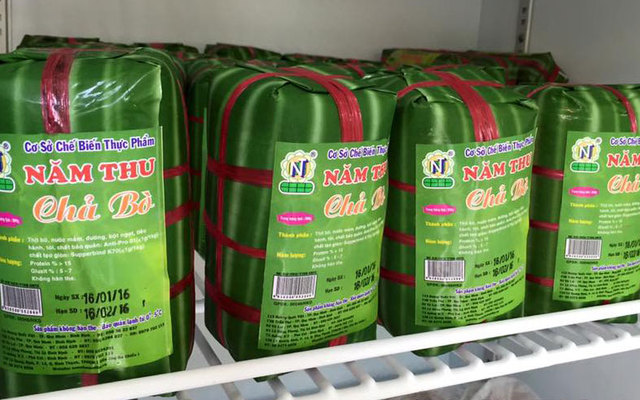 Nem Chả Năm Thu - Thoại Ngọc Hầu