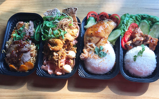 Hẻm Bếp Lá - Cơm & Mì Xào - Shop Online