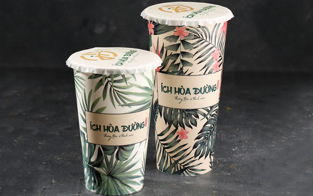 Ích Hòa Đường - Taiwan Tea - Ô Chợ Dừa