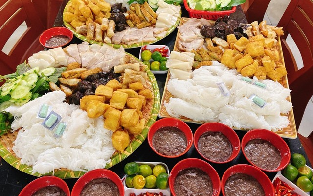 Bún Đậu Mắm Tôm Chị Xồ - 48 Nguyễn Bình