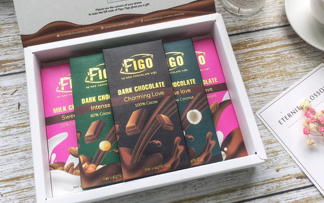 Figo Chocolate - Shop Online