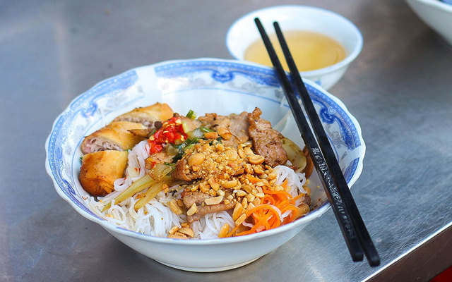 Bún Thịt Xào - An Bình
