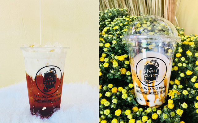 Hậu Cung - Trà Sữa & Ăn Vặt