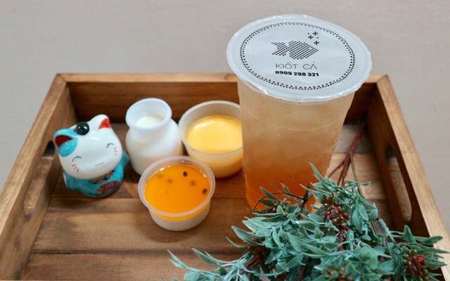 Kiốt Cá - Trà & Bánh - Nguyễn Cảnh Chân