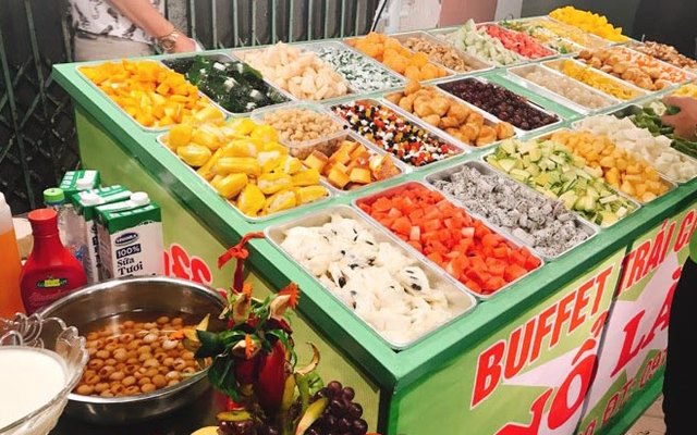Nổ Là To - Buffet Trái Cây Tự Chọn