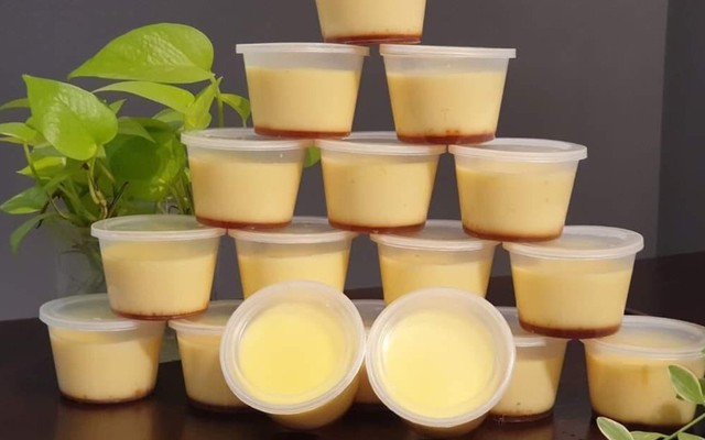 Việt Tea - Bánh Flan Phô Mai