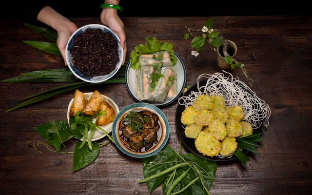 Mỹ Vị Quán Cổ Trấn Trà