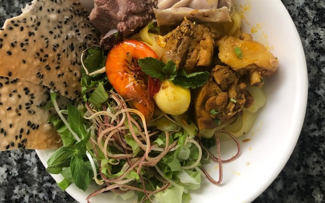 Mì Xứ Quảng Tư Châu - 102 Củ Chi