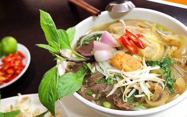 O Lam - Bún Bò Huế - KĐT Văn Quán