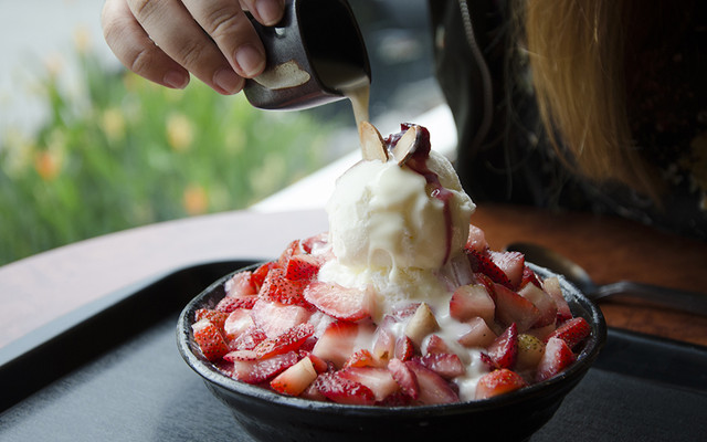 Honey Bingsu