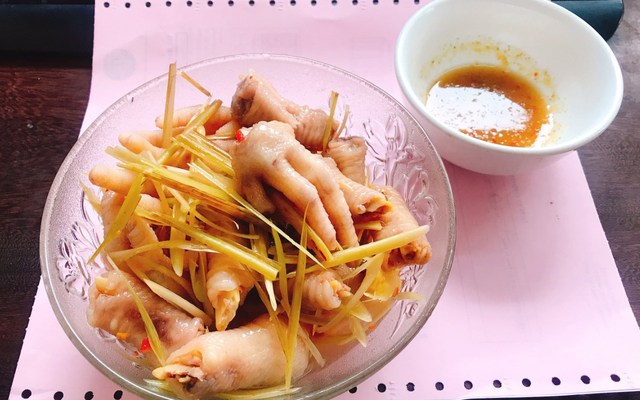 Chân Gà Sả Ớt - Shop Online