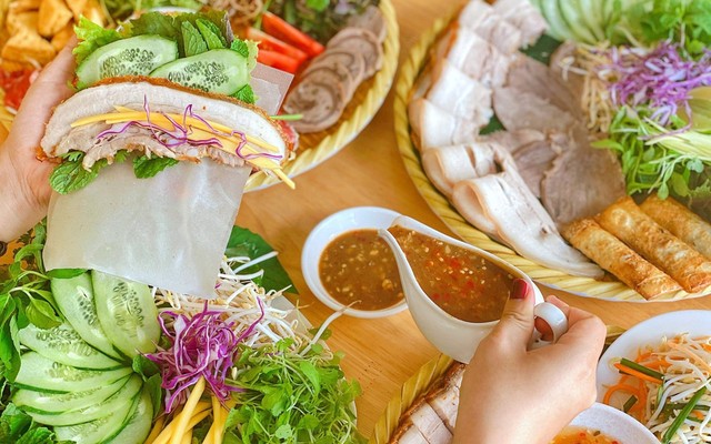 Bếp Khói - Bánh Tráng Thịt Heo Đại Lộc