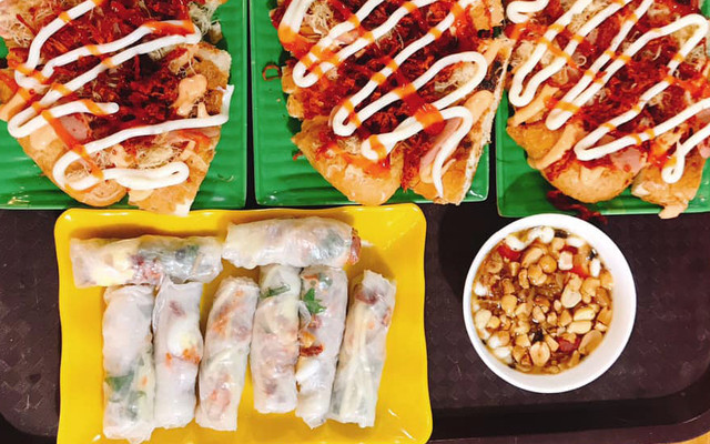 Bánh Tráng Trộn 74 - Ngõ Chợ Khâm Thiên