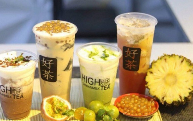 High Tea - Trà Sữa Đài Loan - Âu Cơ