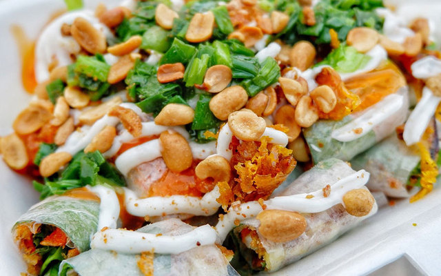 A Kao - Bánh Tráng Muối Hành