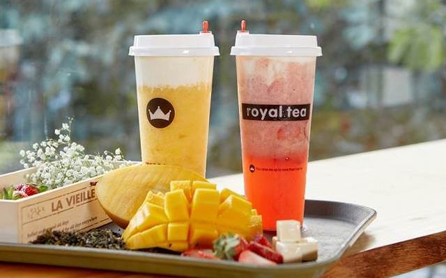 Royaltea Take Away - Lê Văn Sỹ