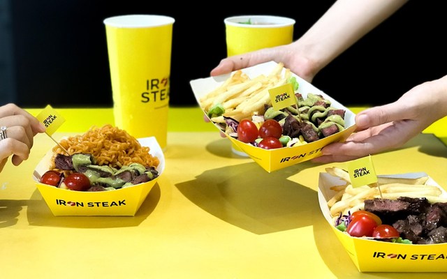 Iron Steak - Hồ Xuân Hương