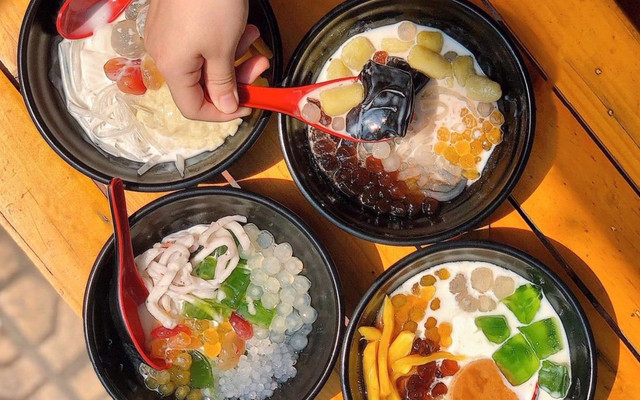 Đinh Food - Chè Khoai Dẻo, Thái Sầu & Ăn Vặt Các Loại