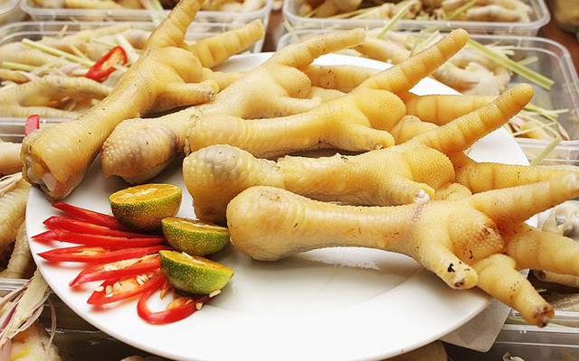 Kao Food - Chân Gà Sạch Online
