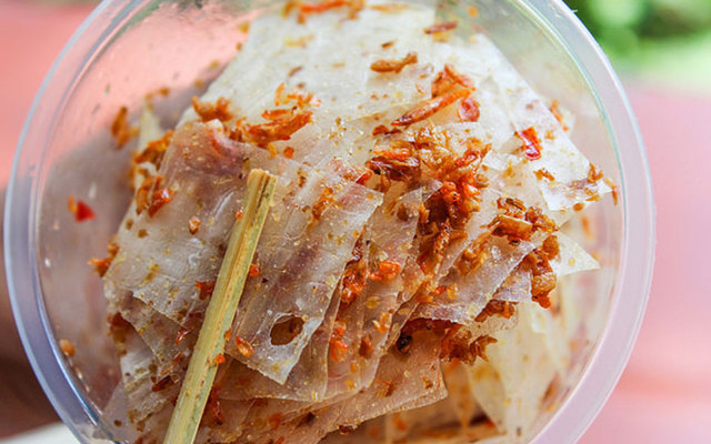 Bánh Tráng Thùy - Bánh Tráng Trộn Cuốn Nướng (Chay Mặn)