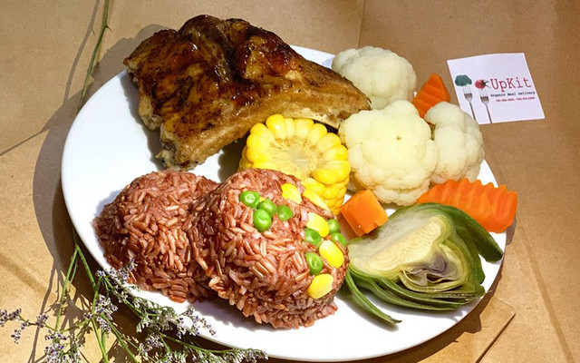 UpKit - Organic Meal Delivery