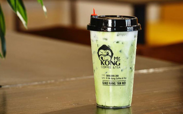 Mr. Kong - Coffee & Tea - Phan Văn Hớn