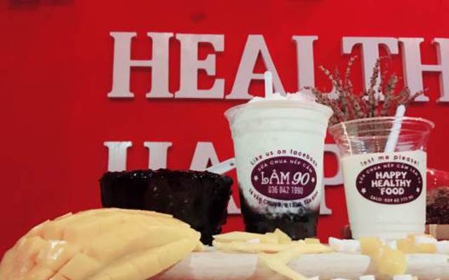 Lâm 90 - Sữa Chua Nếp Cẩm - Tây Thạnh