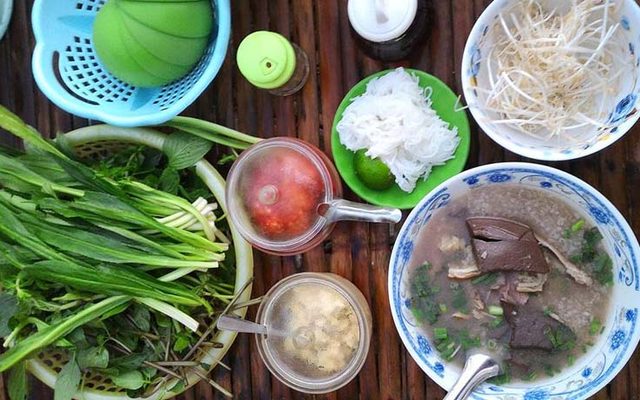 Cháo Lòng Đức Bò