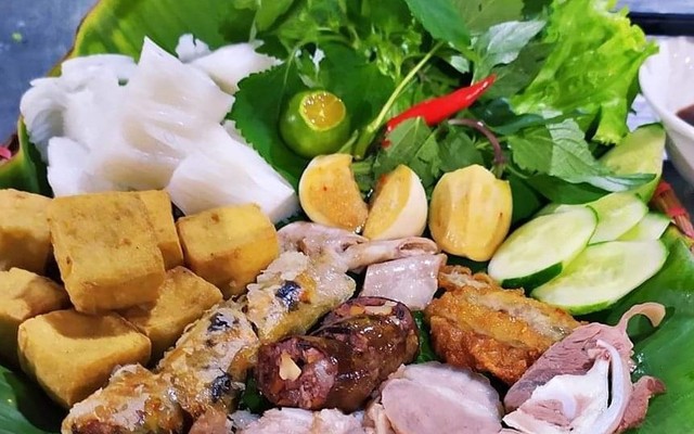 Bún Đậu Mắm Tôm - Nguyễn Khang