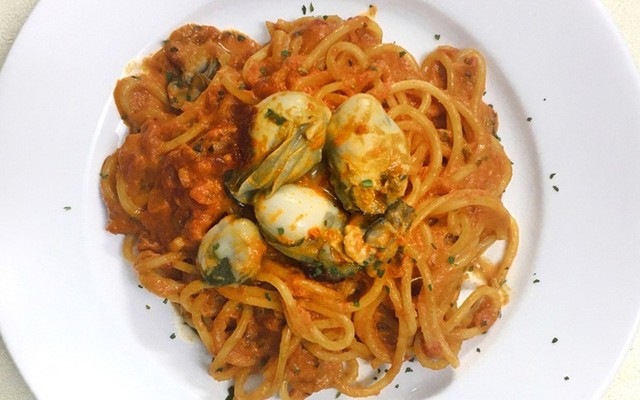 Ngon Xỉu - Mì Ý & Trà Đào - Lý Thường Kiệt