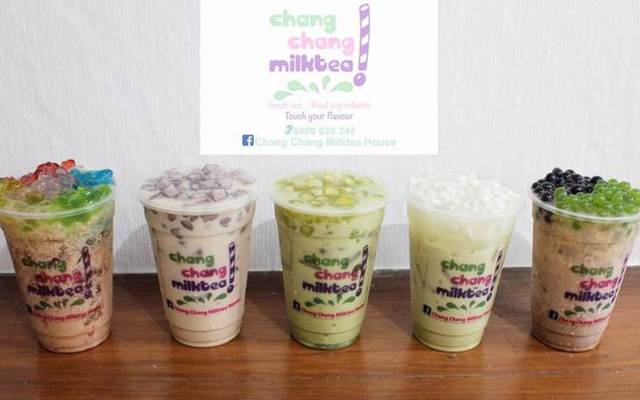 Chang Chang Milktea House - Trần Huy Liệu