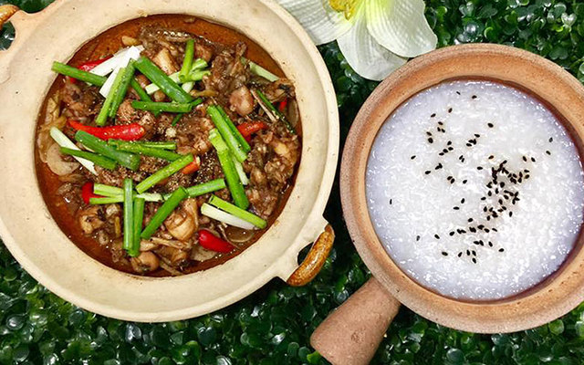 Cháo Ếch Hàng Xanh - Cháo Ếch Singapore