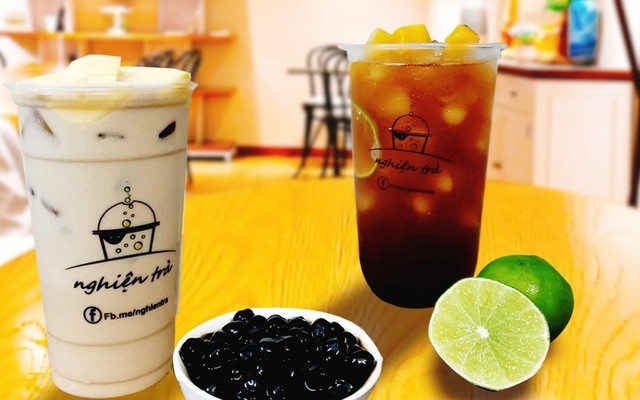 Trà Sữa Nghiện - Shop Online - Cầu Xéo